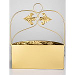 Железное кашпо Idyll варинант исполнения - 6 | Loft Concept в Воронеже