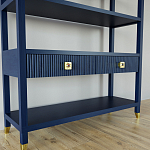 Стеллаж с двумя ящиками Elsa Dreams Blue варинант исполнения - 2 | Loft Concept в Воронеже