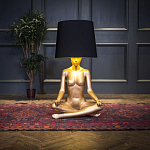 Лампа MANNEQUIN LAMP с абажуром телесный замок варинант исполнения - 4 | Loft Concept в Воронеже