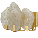 Бра из трех органических форм Quartz Light варинант исполнения - 4 | Loft Concept в Воронеже