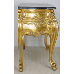 Комод деревянный в винтажном стиле A gold bar варинант исполнения - 4 | Loft Concept в Воронеже