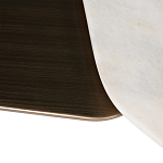 Столик журнальный Promontory с мрамором варинант исполнения - 8 | Loft Concept в Воронеже