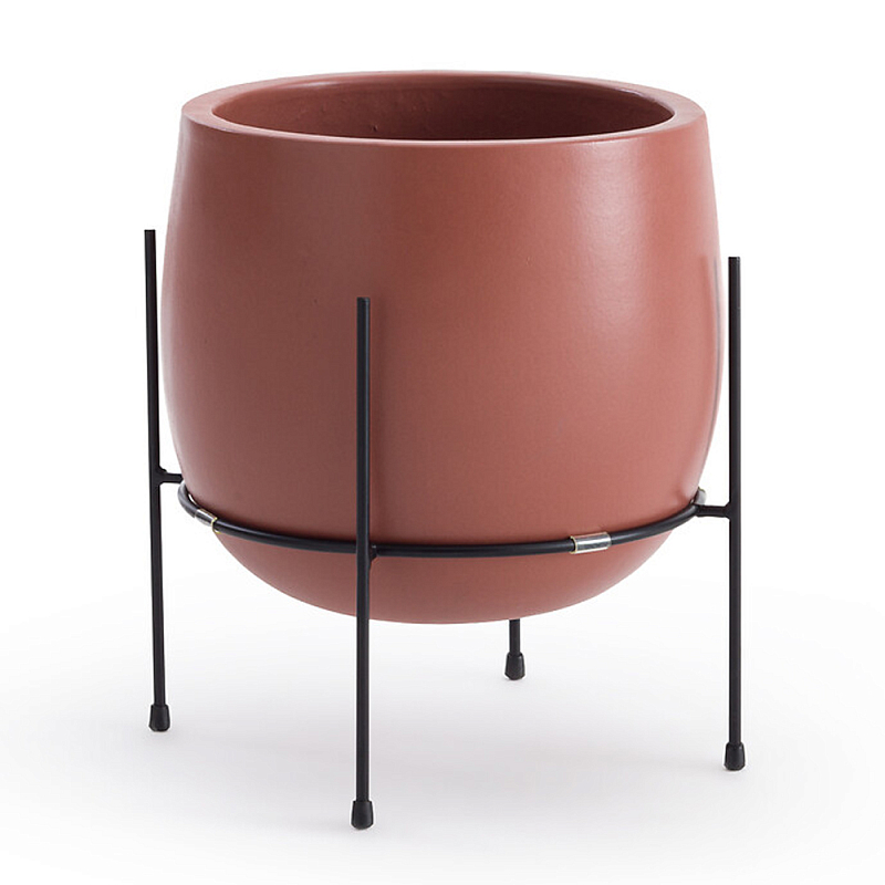 Кашпо из керамики Elevated Planters 32 Терракотовый Оливковый Мятный матовый Белый Черный Кашпо из керамики Elevated Planters 32 Терракотовый Оливковый Мятный матовый Белый Черный в Воронеже | Loft Concept