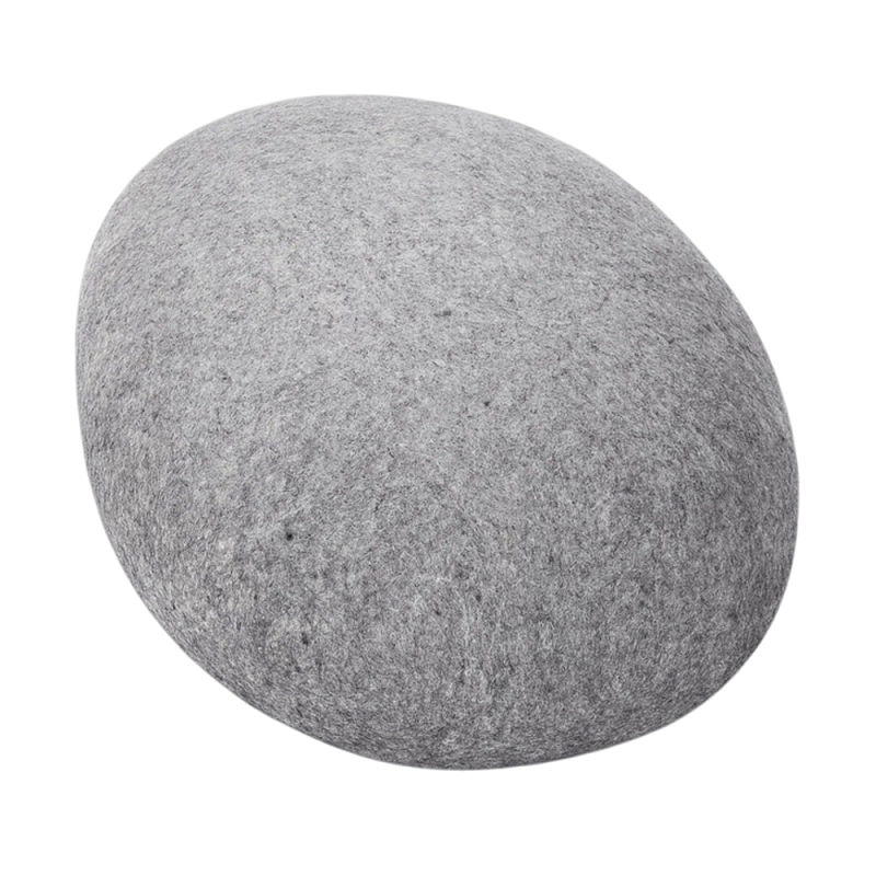 Пуф - Камень SOLID Серый Белый Светло-серый в Воронеже | Loft Concept 