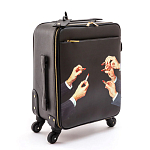 Чемодан дорожный SELETTI Travel Kit Trolley Lipstick Black варинант исполнения - 2 | Loft Concept в Воронеже
