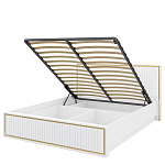 Кровать двуспальная белая Antique Order варинант исполнения - 3 | Loft Concept в Воронеже