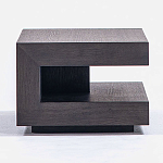 Приставной стол Zartаrn для модульного дивана длина 100 варинант исполнения - 2 | Loft Concept в Воронеже