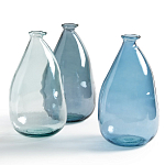 Ваза в виде бутыли TRANSPARENT FORMS 36 варинант исполнения - 7 | Loft Concept в Воронеже