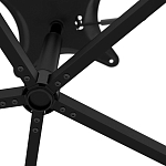 Стул с мягкой обивкой из велюра и подъемно-поворотным механизмом на колесиках Mason Green and Yellow варинант исполнения - 7 | Loft Concept в Воронеже