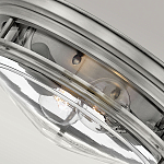 Потолочный светильник для ванных комнат со стеклянным плафоном в форме перевернутого конуса Hinkley варинант исполнения - 4 | Loft Concept в Воронеже