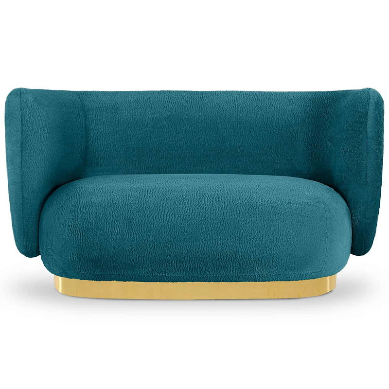 Диван с обивкой из искусственного меха Ambrose Soft Sofa Мульти в Воронеже | Loft Concept 