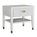 Прикроватная тумбочка с ящиком Elsa Dreams White варинант исполнения - 6 | Loft Concept в Воронеже