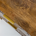 Прикроватная тумба с фактурным фасадом Termite варинант исполнения - 4 | Loft Concept в Воронеже