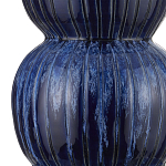 Настольная лампа с синим многослойным шарообразным корпусом Blue Glaze варинант исполнения - 1 | Loft Concept в Воронеже