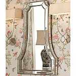 Зеркало в серебристой фигурной раме Silver Reflection варинант исполнения - 1 | Loft Concept в Воронеже