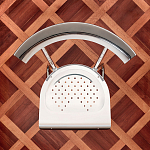 Дизайнерский стул из алюминия Gio Ponti D.235.1 Chair варинант исполнения - 2 | Loft Concept в Воронеже