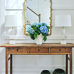 Настольная лампа на фигурном мраморном основании Conundrum варинант исполнения - 3 | Loft Concept в Воронеже