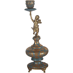 Фарфоровый подсвечник Ангел во главе Voki варинант исполнения - 5 | Loft Concept в Воронеже