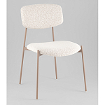 Стул Doe без подлокотников молочный варинант исполнения - 1 | Loft Concept в Воронеже