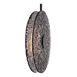 Подвесной светильник из дымчатого фактурного двойного стекла Heterochromia варинант исполнения - 4 | Loft Concept в Воронеже