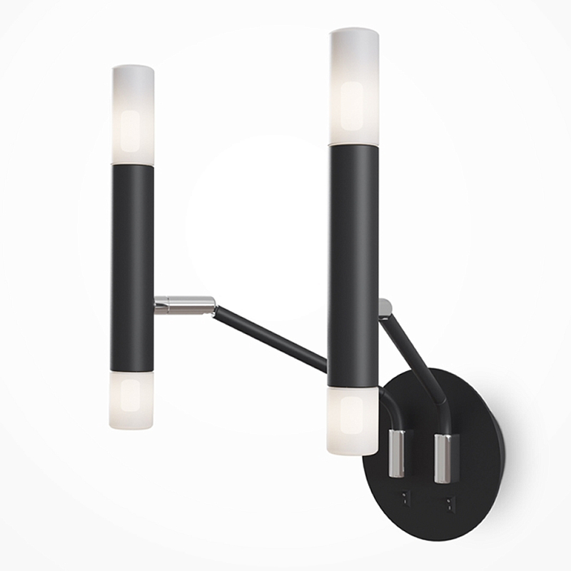 Бра Arnaut Sconce Черный в Воронеже | Loft Concept 