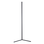 Торшер черного цвета на угловом основании Arteriors варинант исполнения - 1 | Loft Concept в Воронеже