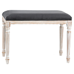 Банкетка из натурального бука цвета антрацит Solid Luxury варинант исполнения - 1 | Loft Concept в Воронеже