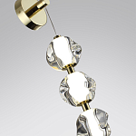 Бра с 4-мя прозрачными шарообразными плафонами Bubbles Bocci варинант исполнения - 6 | Loft Concept в Воронеже