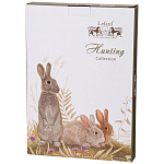 Блюдо овальное из фарфора с изображением животных Hunting Porcelain Collection варинант исполнения - 2 | Loft Concept в Воронеже