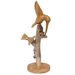 Статуэтка из дерева птицы Animals of the World варинант исполнения - 3 | Loft Concept в Воронеже