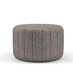 Мебельная ткань Шенилл серый цвет 138 см T4-32 варинант исполнения - 7 | Loft Concept в Воронеже