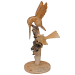 Статуэтка из дерева птицы Animals of the World варинант исполнения - 5 | Loft Concept в Воронеже