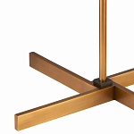 Торшер с тканевым абажуром в форме цилиндра Pinwheel Shape Base варинант исполнения - 2 | Loft Concept в Воронеже