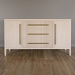 Буфет Primo с тремя ящиками и двумя фасадами Светлый дуб варинант исполнения - 1 | Loft Concept в Воронеже