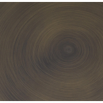 Столик журнальный металлический в форме перевернутого бокала Golden Glass варинант исполнения - 2 | Loft Concept в Воронеже