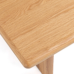 Стол журнальный из массива и шпона дуба Oak Essence Carden варинант исполнения - 3 | Loft Concept в Воронеже