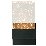 Бра светодиодное из текстурного стекла Texture Plate варинант исполнения - 2 | Loft Concept в Воронеже