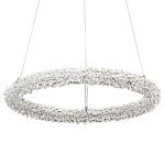 Кольцевая люстра с хрустальным декором Gilbertine Crystal Ring Chandelier варинант исполнения - 1 | Loft Concept в Воронеже