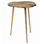 Металлический кофейный столик Puddle Gold варинант исполнения - 1 | Loft Concept в Воронеже