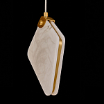 Подвесной светильник фигурный плафон Stone Polygon варинант исполнения - 6 | Loft Concept в Воронеже