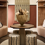 Панно на стену плетеное Макраме бежевый цвет  варинант исполнения - 7 | Loft Concept в Воронеже