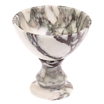 Конфетница из саянского мрамора Stone Candy Bowl варинант исполнения - 1 | Loft Concept в Воронеже