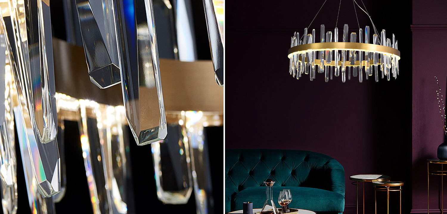 Люстра Gertrudis Chandelier circle Люстра Gertrudis Chandelier circle - Loft-Concept в Воронеже