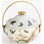 Фарфоровая чаша Бабочки Kenny варинант исполнения - 4 | Loft Concept в Воронеже