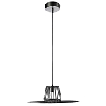 Подвесной светильник с плафоном из металлической сетки Lamp with Metal Mesh Shade варинант исполнения - 1 | Loft Concept в Воронеже