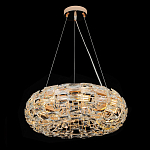 Люстра подвесная кольцевая хрустальная Burlesque варинант исполнения - 1 | Loft Concept в Воронеже