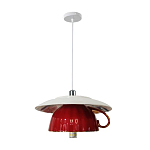 Подвесные светильники в виде чаши с цветочным блюдцем Flower Reversal варинант исполнения - 2 | Loft Concept в Воронеже