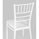 Стул Chiavari пластик белый варинант исполнения - 3 | Loft Concept в Воронеже