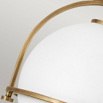 Потолочный светильник с плафоном в форме белого матового шара Hinkley варинант исполнения - 17 | Loft Concept в Воронеже