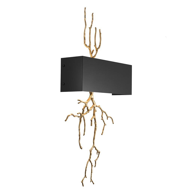 Бра Eichholtz Wall Lamp Sorento Черный Латунь Бра Eichholtz Wall Lamp Sorento Черный Латунь в Воронеже | Loft Concept